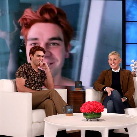 kj apa nudes leaked|Watch a Naked KJ Apa Flash His Bare Butt for Ellen ...